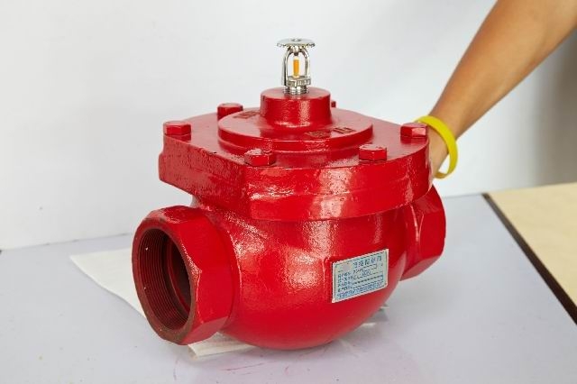 ZSFW溫感雨淋閥、ZSFW溫控雨淋閥、ZSFW法蘭雨淋閥